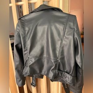Leather jacket by Zara